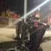 Tragedia en La Plata: un joven perdió la vida tras chocar contra una columna