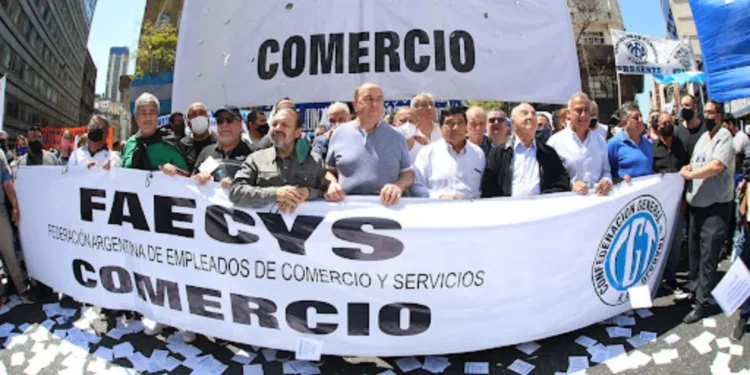 Los salarios de los empleados de comercio para julio de 2026