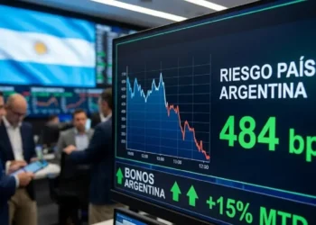 El riesgo país alcanza un mínimo histórico en ocho años: implicancias para el dólar y el mercado accionario