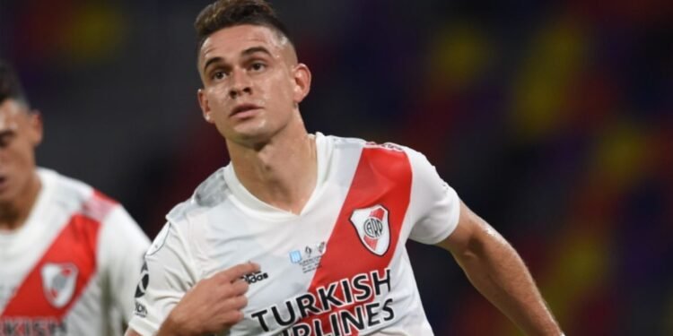 Rafael Santos Borré explicó los motivos de su regreso a River: “Fue importante para tomar la decisión”