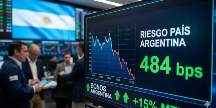 El riesgo país alcanza un mínimo histórico en ocho años: implicancias para el dólar y el mercado accionario