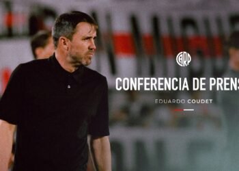 Coudet enfrenta un momento crítico mientras las estadísticas negativas aumentan la presión
