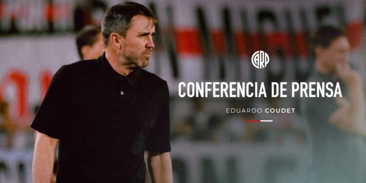 Coudet enfrenta un momento crítico mientras las estadísticas negativas aumentan la presión