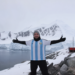 Celebración en la Antártida por el pase de Argentina a la final