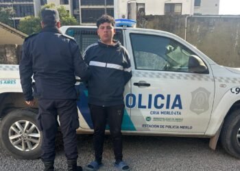 DETUVIERON A LOS ASESINOS DEL POLICÍA EN LIBERTAD