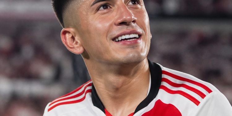 Thiago Almada se muestra entusiasmado tras su debut en River Plate: “Muy feliz por mi debut”