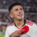 Thiago Almada se muestra entusiasmado tras su debut en River Plate: “Muy feliz por mi debut”