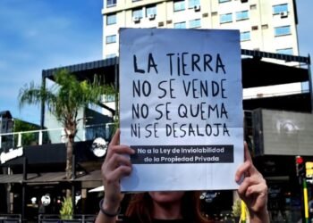 Intenso intercambio entre senadoras por la Ley de Propiedad Privada que se debatirá en el Senado