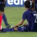 Lesión grave de Marcos Di Césare durante el partido ante Argentinos Juniors