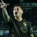 El capitán de Platense muestra su furia ante un hincha tras la derrota con Talleres: intentó confrontarlo desde la tribuna