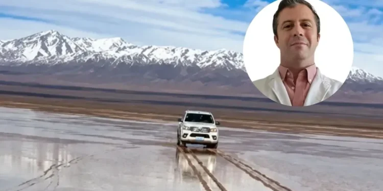 El médico que ingresó con su camioneta a una zona protegida de San Juan y causó daños irreversibles
