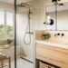 Soluciones para maximizar el espacio en baños pequeños