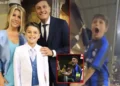 Tomás Zanetti, hijo del Pupi, firma su primer contrato con el Inter a los 14 años