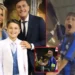 Tomás Zanetti, hijo del Pupi, firma su primer contrato con el Inter a los 14 años