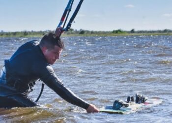 Trágico accidente de Fernando Cappi, experto en kitesurf: un video revela sus últimos momentos