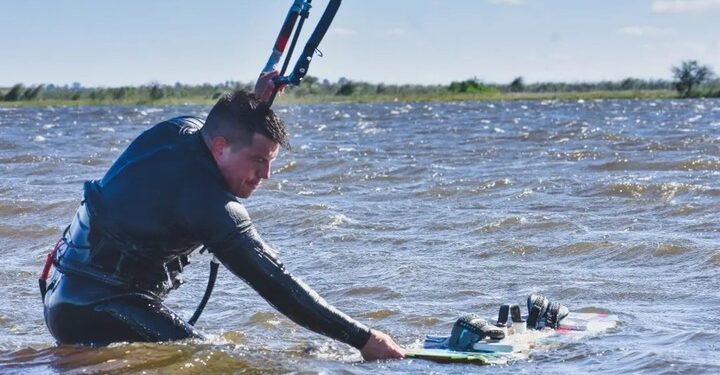 Trágico accidente de Fernando Cappi, experto en kitesurf: un video revela sus últimos momentos