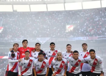 Chacho Coudet reflexiona tras el empate de River en Bogotá por la Copa Sudamericana: “La revancha imaginamos otro partido”