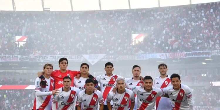 Chacho Coudet reflexiona tras el empate de River en Bogotá por la Copa Sudamericana: “La revancha imaginamos otro partido”