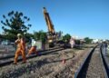 Obras en un cruce fundamental del sur de la Ciudad modifican recorridos de líneas de colectivos