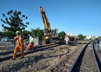 Obras en un cruce fundamental del sur de la Ciudad modifican recorridos de líneas de colectivos