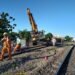 Obras en un cruce fundamental del sur de la Ciudad modifican recorridos de líneas de colectivos