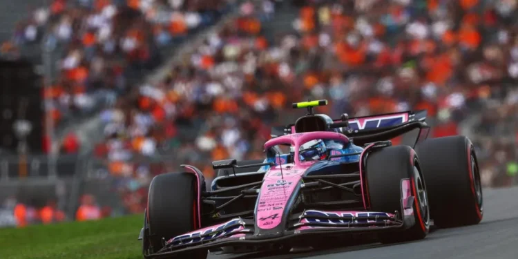F1 GP de Países Bajos: Franco Colapinto en la práctica libre y detalles de la clasificación