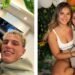 La emotiva despedida de la expareja de Garnacho tras dejar su hogar junto a su hijo