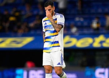 Modificaciones y una interrogante: la alineación de Boca para el encuentro ante Recoleta por los octavos de la Copa Sudamericana