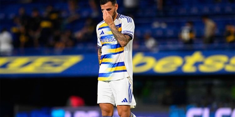 Modificaciones y una interrogante: la alineación de Boca para el encuentro ante Recoleta por los octavos de la Copa Sudamericana