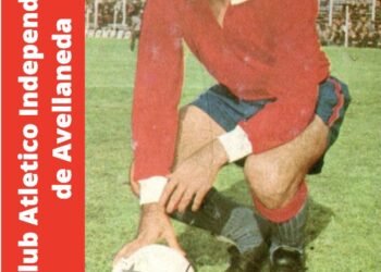 Falleció Eduardo Maglioni, ícono de Independiente y autor de un hat trick récord