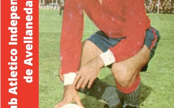Falleció Eduardo Maglioni, ícono de Independiente y autor de un hat trick récord
