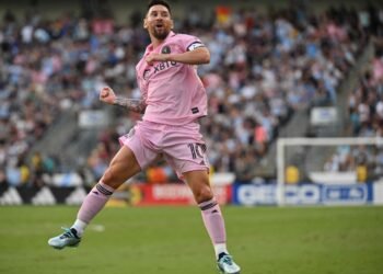 Con un tanto de Lionel Messi, Inter Miami empató 2-2 ante Philadelphia Union y se distanció de la cima en la Conferencia Este de la MLS