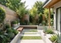 Transformación de patios: la tendencia de 2026 que fusiona piedra, madera y vegetación