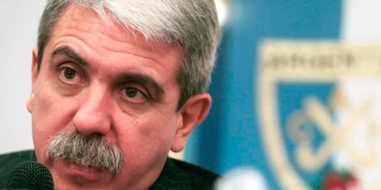 Aníbal Fernández, presidente de la Confederación Argentina de Hockey: “Las Leonas y Los Leones trabajaron para llegar a este resultado”