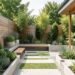 Transformación de patios: la tendencia de 2026 que fusiona piedra, madera y vegetación