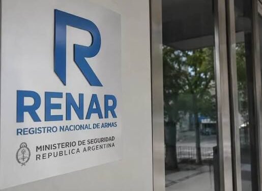 El RENAR redefine sus funciones y concentra el control de armas, explosivos y materiales regulados
