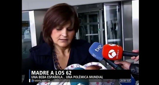 La maternidad a los 62 años: ¿dónde se establece el límite para ser madre?