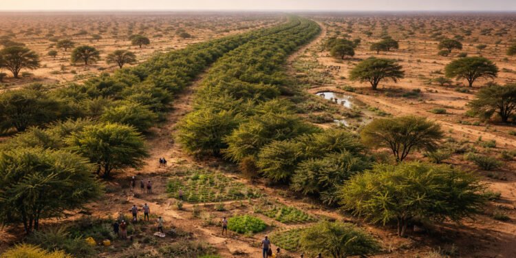Iniciativa para combatir la desertificación intenta recuperar 100 millones de hectáreas tras 20 años de desafíos