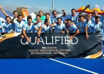 Los Leones vencieron a India 5-3 y están cerca de las semifinales del Mundial de hockey