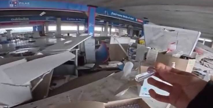 De vacunatorio a predio abandonado: qué pasó con el inmueble cedido al Municipio de Pilar