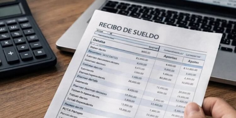 Guía para comprender los nuevos recibos de sueldo, paso a paso