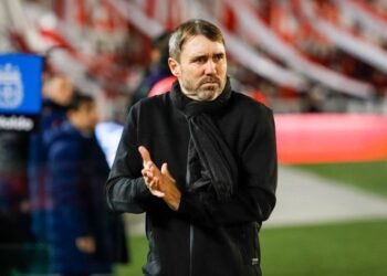 La incertidumbre en River: Eduardo Coudet se aleja tras la eliminación de la Copa Sudamericana