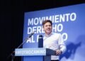 Kicillof acelera su armado político con una agenda federal y nuevas actividades del MDF