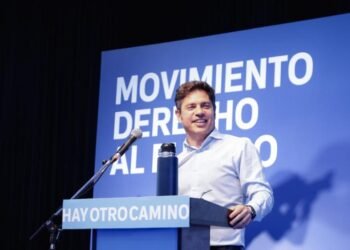 Kicillof acelera su armado político con una agenda federal y nuevas actividades del MDF