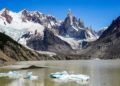 De la tragedia de Nepal a la advertencia en El Chaltén: un cerro se desliza sobre un lago y piden un sistema de alerta temprana