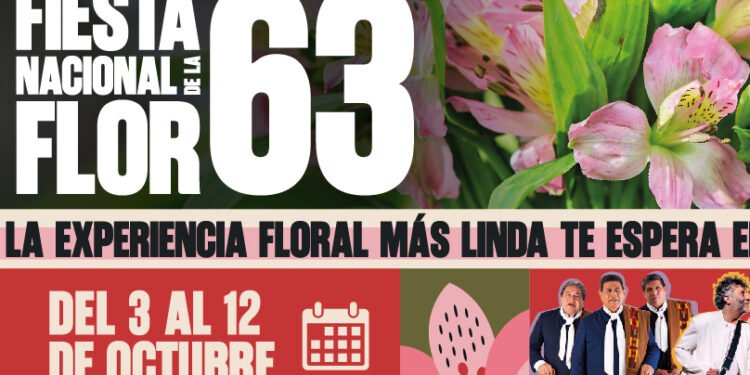 ESCOBAR SE PREPARA PARA LA FIESTA NACIONAL DE LA FLORACTUARÁN FITO PÁEZ, SERÚ GIRÁN POR LEBÓN Y AZNAR Y LOS MANSEROS