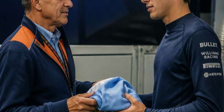 El emotivo gesto del comisario deportivo argentino hacia Franco Colapinto en el Gran Premio de España