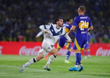 Emotivo debut de Luca Feler en la Copa Argentina