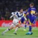 Emotivo debut de Luca Feler en la Copa Argentina