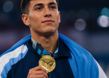 Medalla de oro en ciclismo para Fernando Contreras en los Juegos Suramericanos Santa Fe 2026
